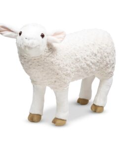 Плюшена играчка за деца Овчица Melissa & Doug