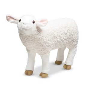 Плюшена играчка за деца Овчица Melissa & Doug