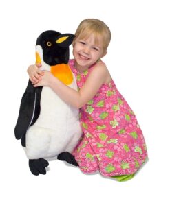Плюшена играчка за деца Пингвин Melissa & Doug