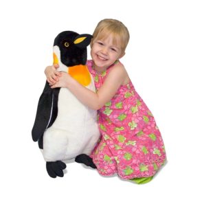 Плюшена играчка за деца Пингвин Melissa & Doug