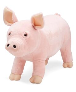 Плюшена играчка за деца Прасе Melissa & Doug