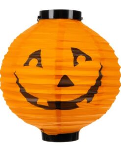 Светещ тиквен фенер за украса Malatec 20162