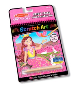 Скреч арт за деца Приказни герои Melissa & Doug