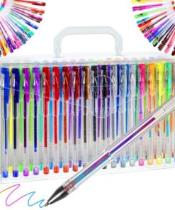 Творчески комплект Гел химикалки 140 бр.