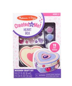 Творчески комплект дървена кутия за бижута Melissa & Doug