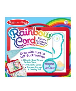 Творчески комплект за деца рисуване с въжета Melissa & Doug