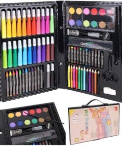 Творчески комплект за рисуване в кутия 86 бр