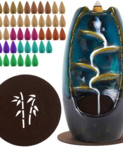 Ароматна камина декоративен водопад Ruhhy