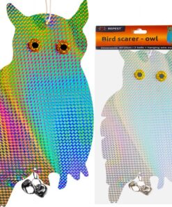 Водоустойчив уред за прогонване на птици Бухал