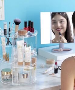 Въртящ се органайзер за гримове InnovaGoods