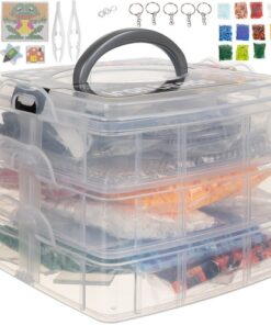 Голям комплект мъниста за гладене 6500 части Kruzzel