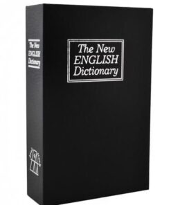 Голяма книга сейф за пари и ценности Речник 24 х 15