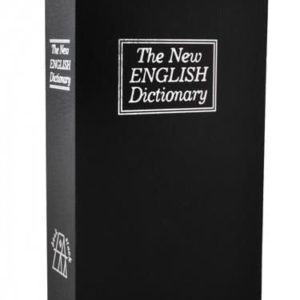 Голяма книга сейф за пари и ценности Речник 24 х 15