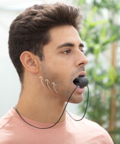 Гумена топка за трениране на челюст InnovaGoods