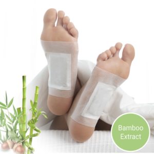 Детоксикиращи лепенки за крака с бамбук InnovaGoods