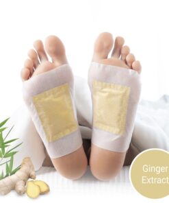 Детоксикиращи лепенки за крака с джинджифил InnovaGoods