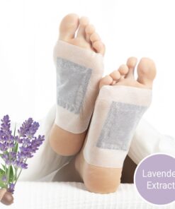 Детоксикиращи лепенки за крака с лавандула InnovaGoods