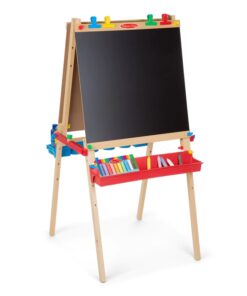 Детска двулицева дъска за рисуване Melissa & Doug