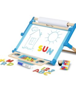 Детска двустранна магнитна дъска за рисуване Melissa & Doug