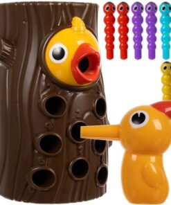 Детска игра с кълвач и червейчета Kruzzel