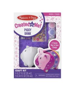 Детска керамична касичка Прасенце за декориране Melissa & Doug