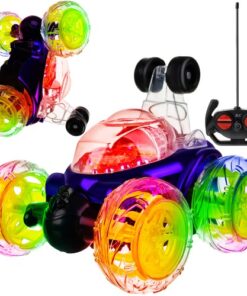 Детска кола Акробат Crazy Twister в синьо Kruzzel