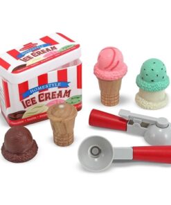 Детски дървен комплект Направи си сладолед Melissa & Doug
