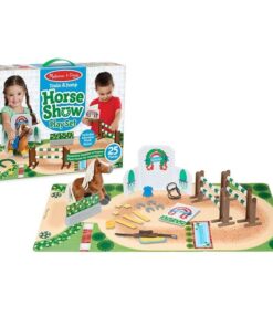 Детски комплект за дресиране на коне Melissa & Doug