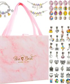 Детски комплект за изработка на гривна с чантичка Kruzzel 20315