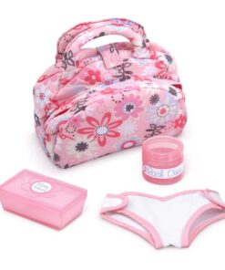 Детски комплект за кукли Смяна на пелени в чантичка Melissa & Doug