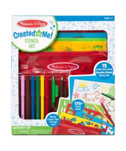 Детски комплект шаблони за рисуване Melissa & Doug