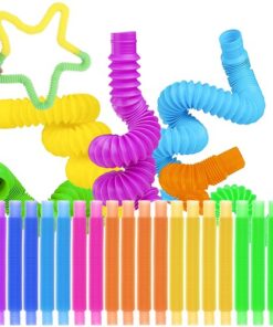 Детски конструктор със сензорни тръби Kruzzel