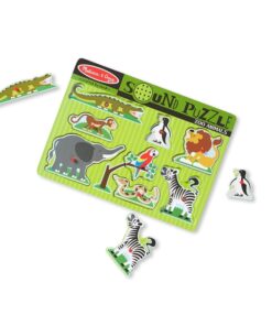 Детски музикален пъзел с дръжки Зоо Melissa & Doug