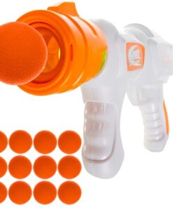 Детски пистолет за игра с меки топчета Kruzzel 20517