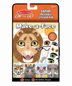 Детски стикери Направи лица Сафари Melissa & Doug