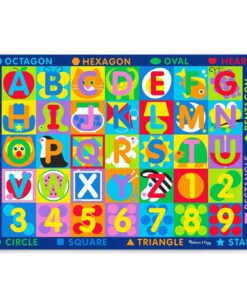 Детско килимче с букви и цифри Melissa & Doug