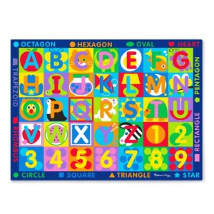 Детско килимче с букви и цифри Melissa & Doug