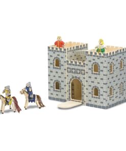 Дървен детски замък за рицари Melissa & Doug