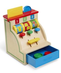 Дървен детски касов апарат Melissa & Doug