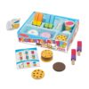 Дървен детски комплект Замразени лакомства Melissa & Doug