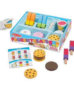 Дървен детски комплект Замразени лакомства Melissa & Doug