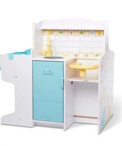 Дървен детски център за грижа за куклите 3 в 1 Melissa & Doug