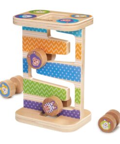 Дървена детска игра зиг заг кула Сафари Melissa & Doug