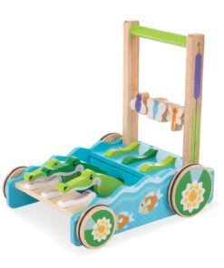 Дървена проходилка със звуци Алигатор Melissa & Doug