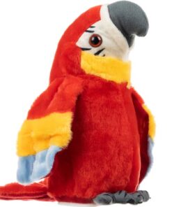 Интерактивна детска играчка плюшен Папагал Kruzzel