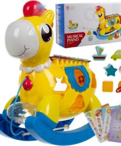 Интерактивна играчка за дърпане Конче пъзел Kruzzel