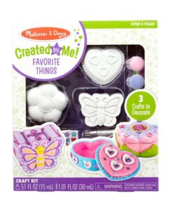 Керамични детски фигурки за декориране Melissa & Doug