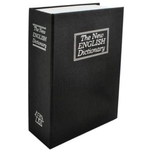 Книга сейф за пари и ценности Речник