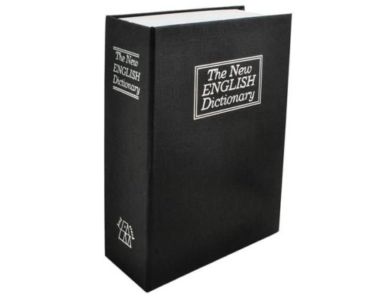 Книга сейф за пари и ценности Речник