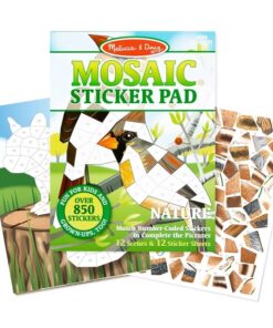 Melissa & Doug - Книжка със стикери - Природа